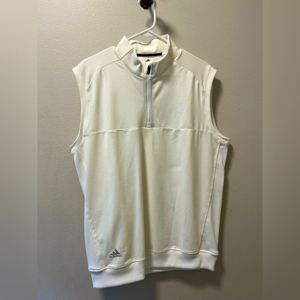 Adidas Golf 1/4 zip vest